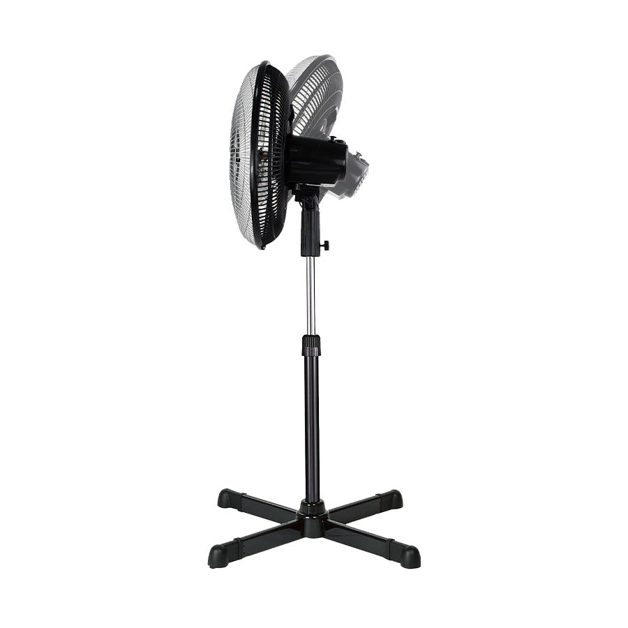 MYTEK| 3369 Circulador de Aire 16’’, 3 velocidades, Altura ajustable hasta 133 cm, Oscilatorio