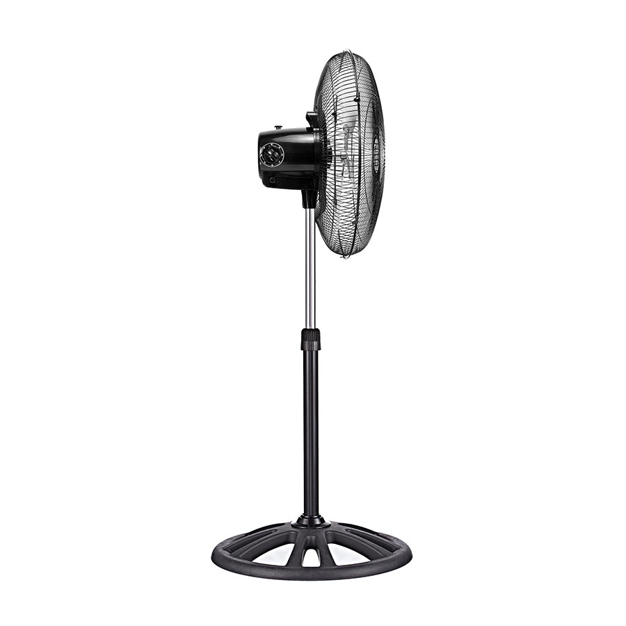 MYTEK| 3386 Circulador de Aire Industrial 2 en 1 de 18’’, Función oscilatoria 90°, 3 velocidades, Aspas metálicas,