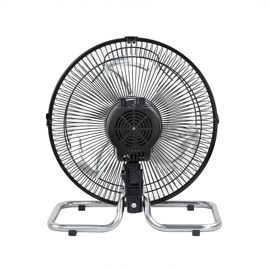 MYTEK| 3357 Ventilador de Piso 2 en 1 de 10’’, Oscilatorio, 3 velocidades, Aspas metálicas