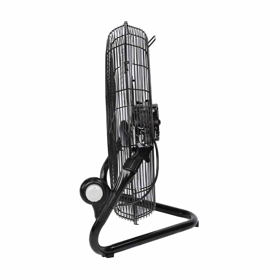 MYTEK| 3406 Ventilador de Piso y Pared 20", Aspas metálicas, 3 velocidades, Inclinación