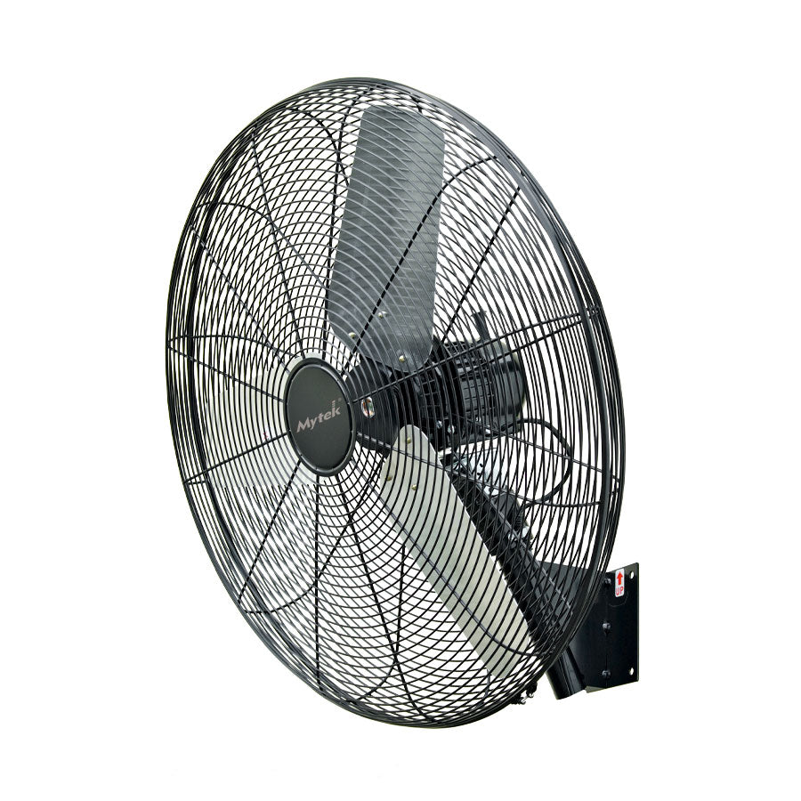 MYTEK| 3363 Ventilador de Pared Industrial 30’’, Oscilatorio, 3 velocidades, Genera gran volumen de aire