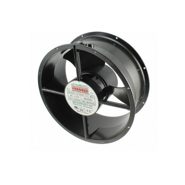 MECHATRONICS | Aspas 10", Ideal para operación continua, Protector térmico, Ideal para cuartos pequeños