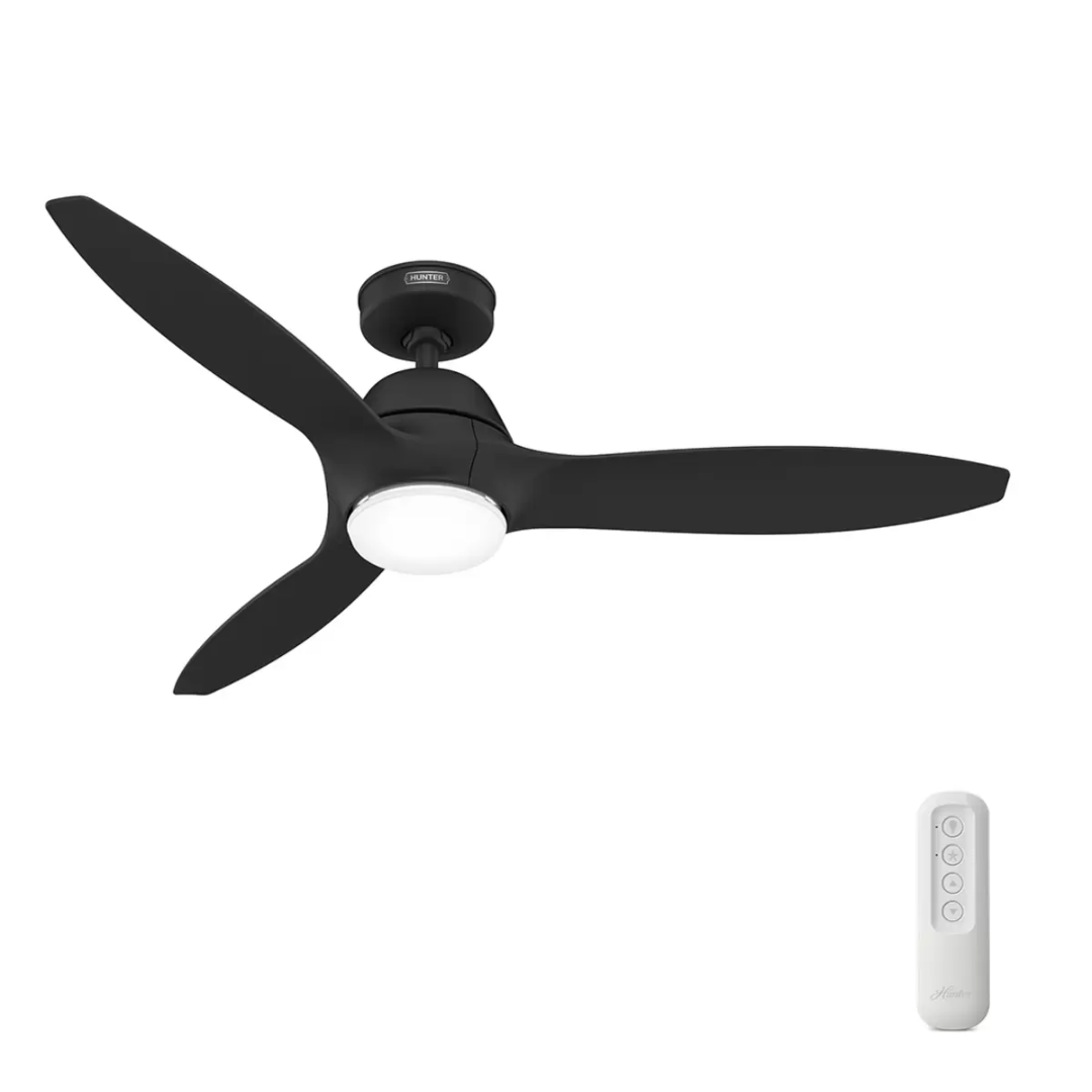 Ventilador Skyway Flat Matte Black