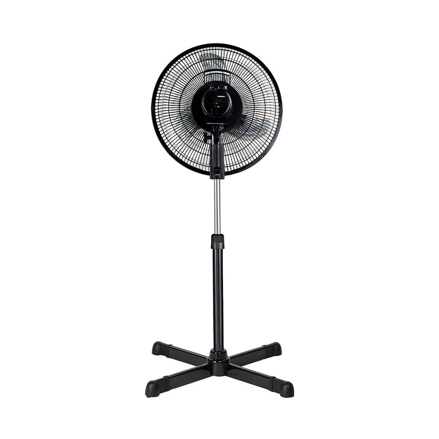 MYTEK| 3369 Circulador de Aire 16’’, 3 velocidades, Altura ajustable hasta 133 cm, Oscilatorio