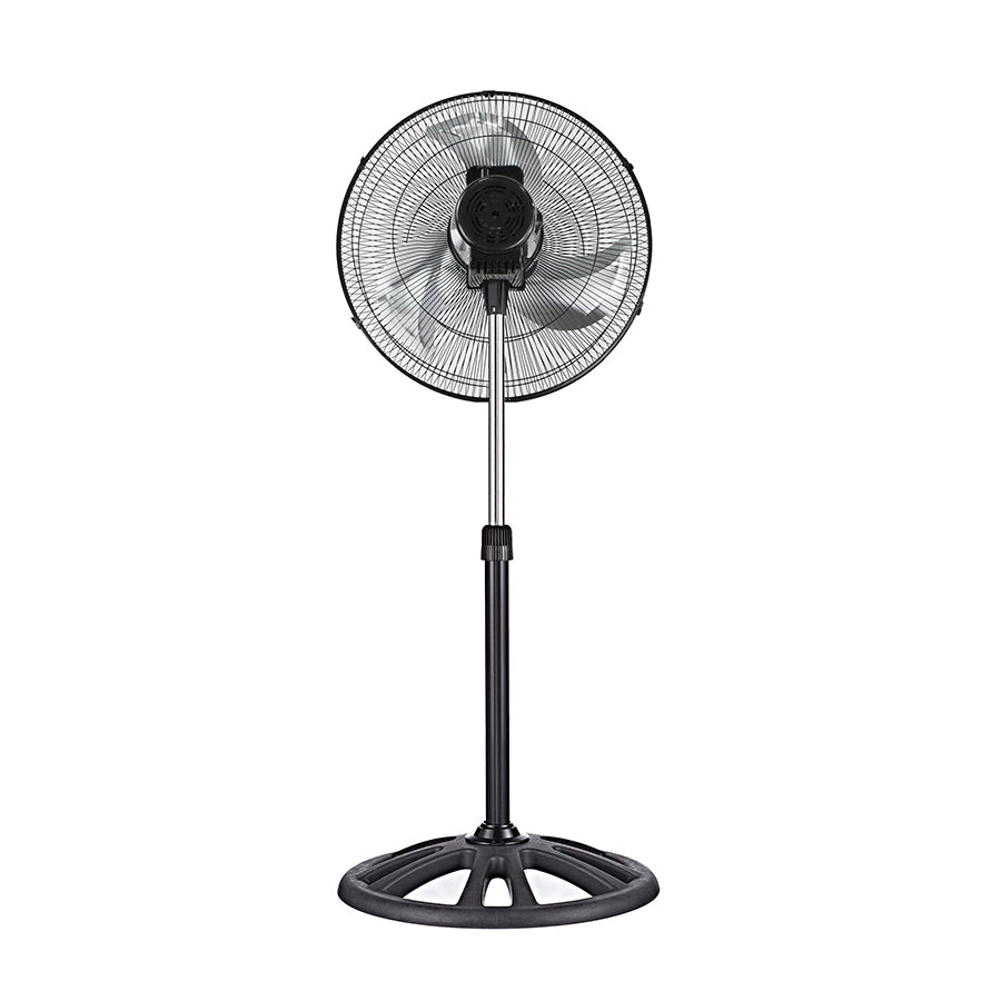 MYTEK| 3386 Circulador de Aire Industrial 2 en 1 de 18’’, Función oscilatoria 90°, 3 velocidades, Aspas metálicas,