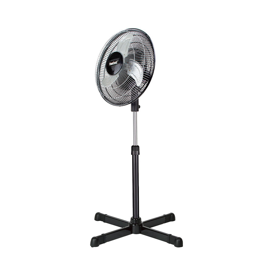 MYTEK| 3369 Circulador de Aire 16’’, 3 velocidades, Altura ajustable hasta 133 cm, Oscilatorio