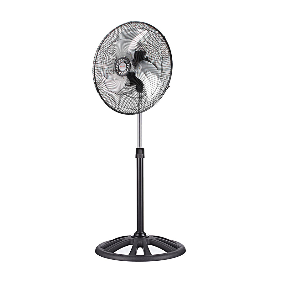 MYTEK| 3386 Circulador de Aire Industrial 2 en 1 de 18’’, Función oscilatoria 90°, 3 velocidades, Aspas metálicas,