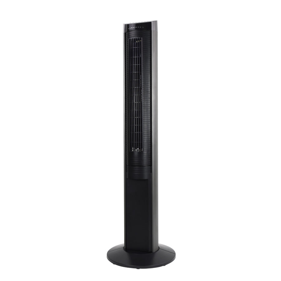 MYTEK| 3366 Ventilador de Torre con Control Remoto 48’’, 3 velocidades, Temporizador, Pantalla LED