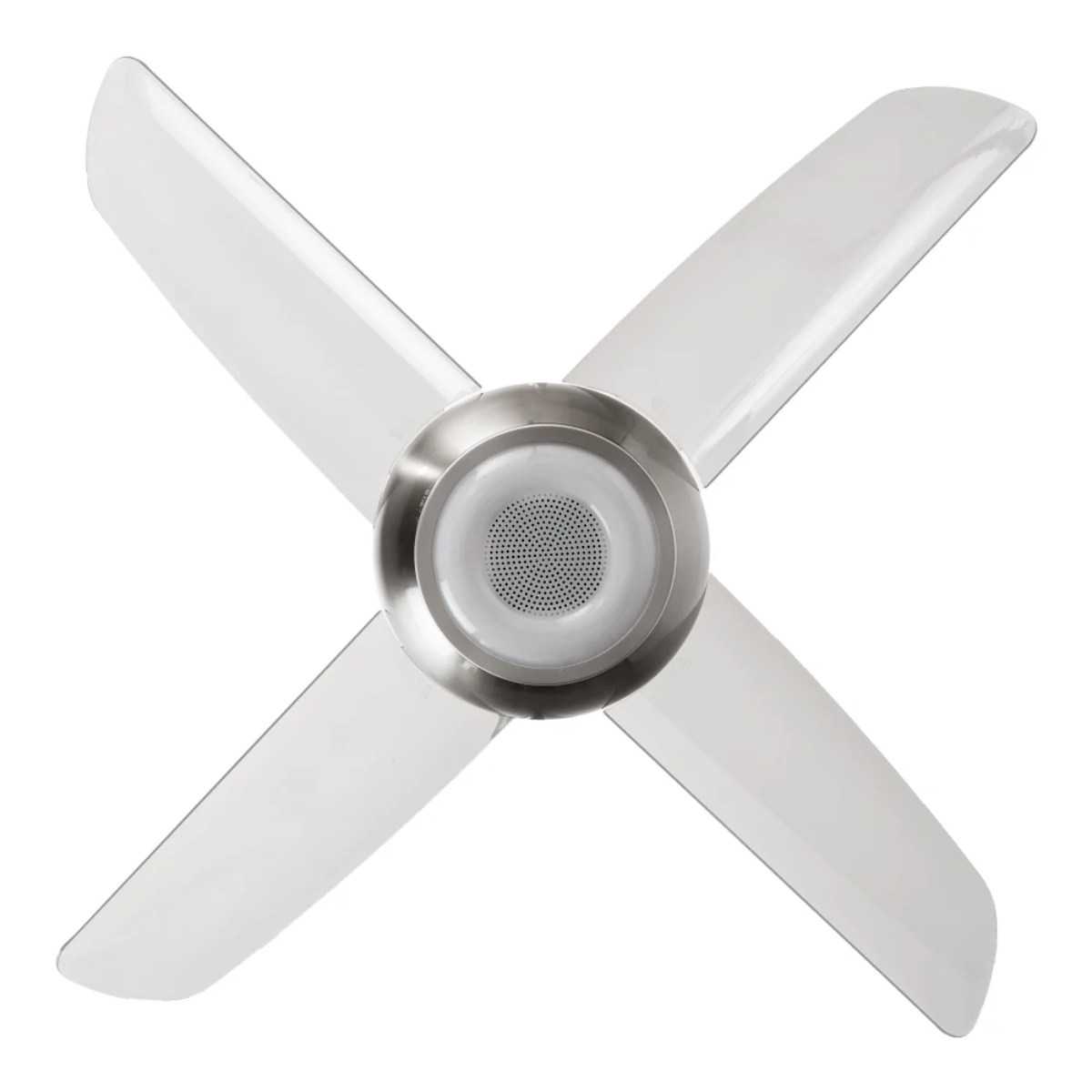 MASTERFAN| Ventilador Dubai 38" Sound, Sistema de sonido Bluetooth, Luz LED, Control remoto, 3velocidades