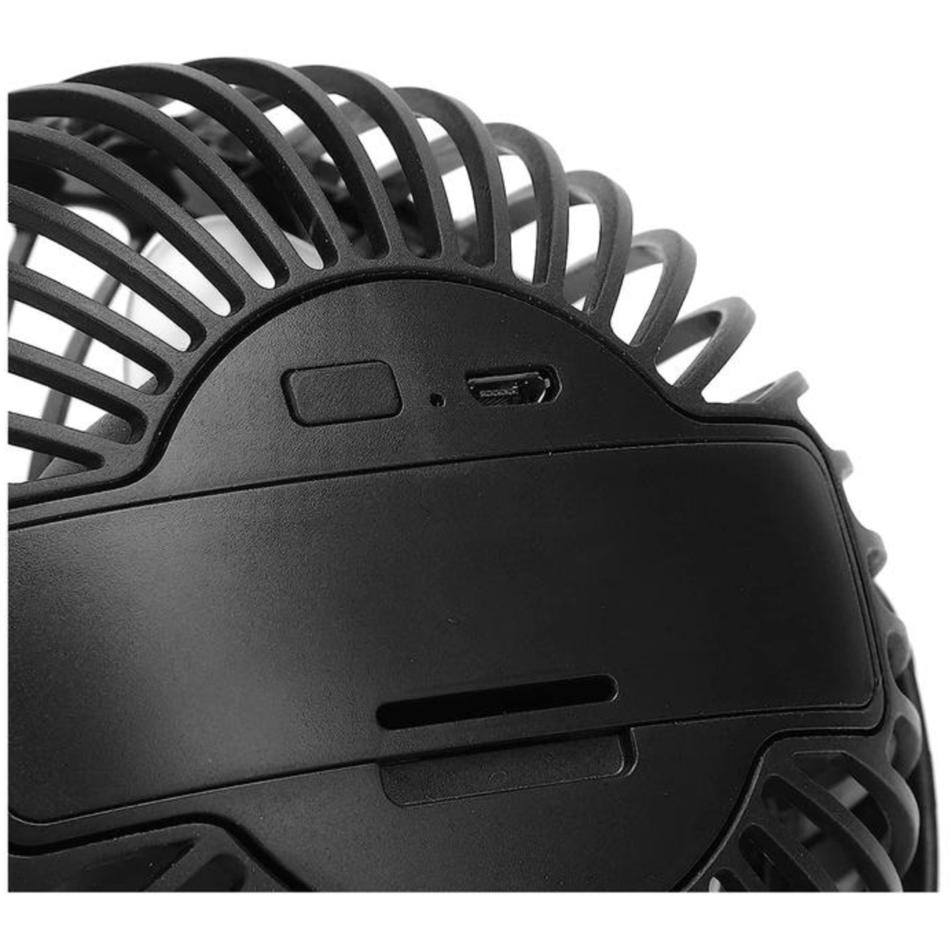 Ventilador Portatíl con Clip, 3 Velocidades, Carga USB, Clip Versátil