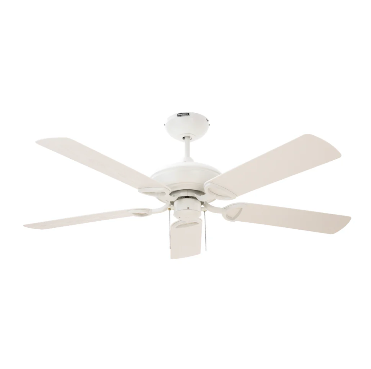 MASTERFAN| Ventilador Habana 52", Para espacios de hasta 49 m², 5 aspas, Uso exterior, Evita Corrosión