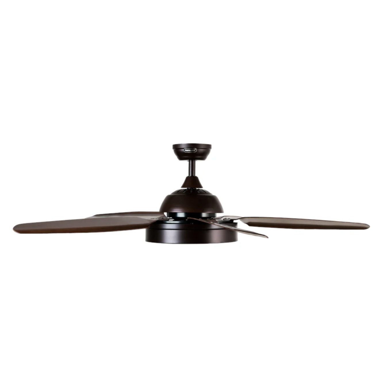 MASTERFAN| Ventilador Merope 52" Café, Para áreas de hasta 49m², Luz LED, 5 aspas