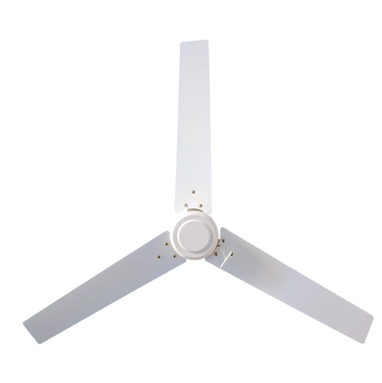 MASTERFAN| Ventilador Bianco 52" Blanco, Cubre espacios de hasta 49 m2, 3 aspas, Controlado por Cadena