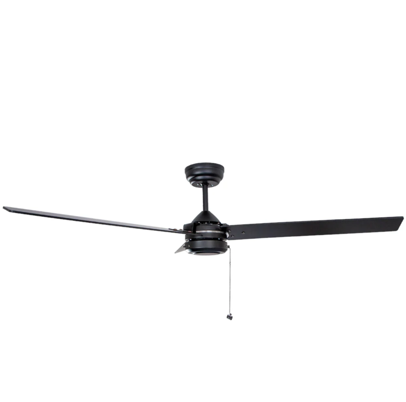 MASTERFAN| Ventilador Nero 52" Negro, Para espacios de hasta 49m², Incluye modo invierno, 3 velocidades, 3 aspas