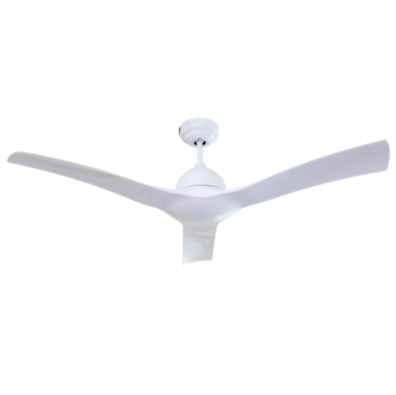 MASTERFAN| Ventilador Luna Blanco 52", Capaz de mover hasta 10,000 m³/h de aire, 3 aspas, para espacios de hasta 49m²