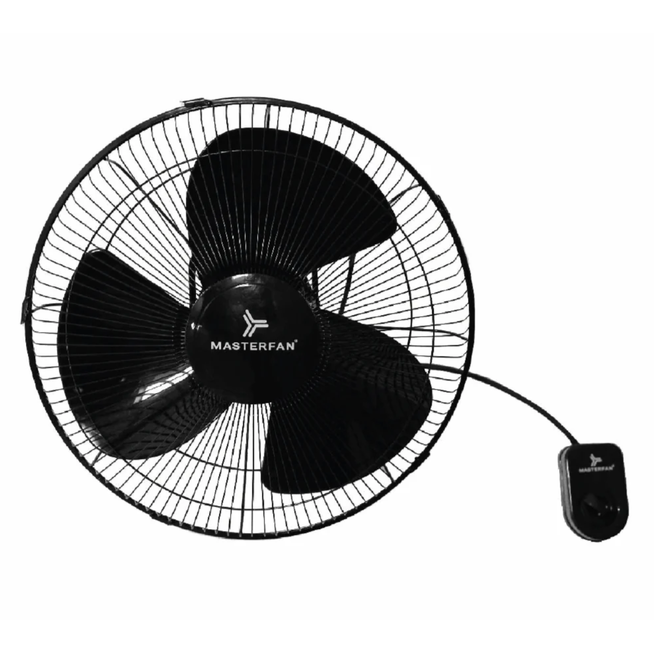 MASTERFAN| Ventilador Orbital 16" Negro, Mueve hasta 14,500 m³/h de aire, Para espacios de hasta 49 m², 3 velocidades