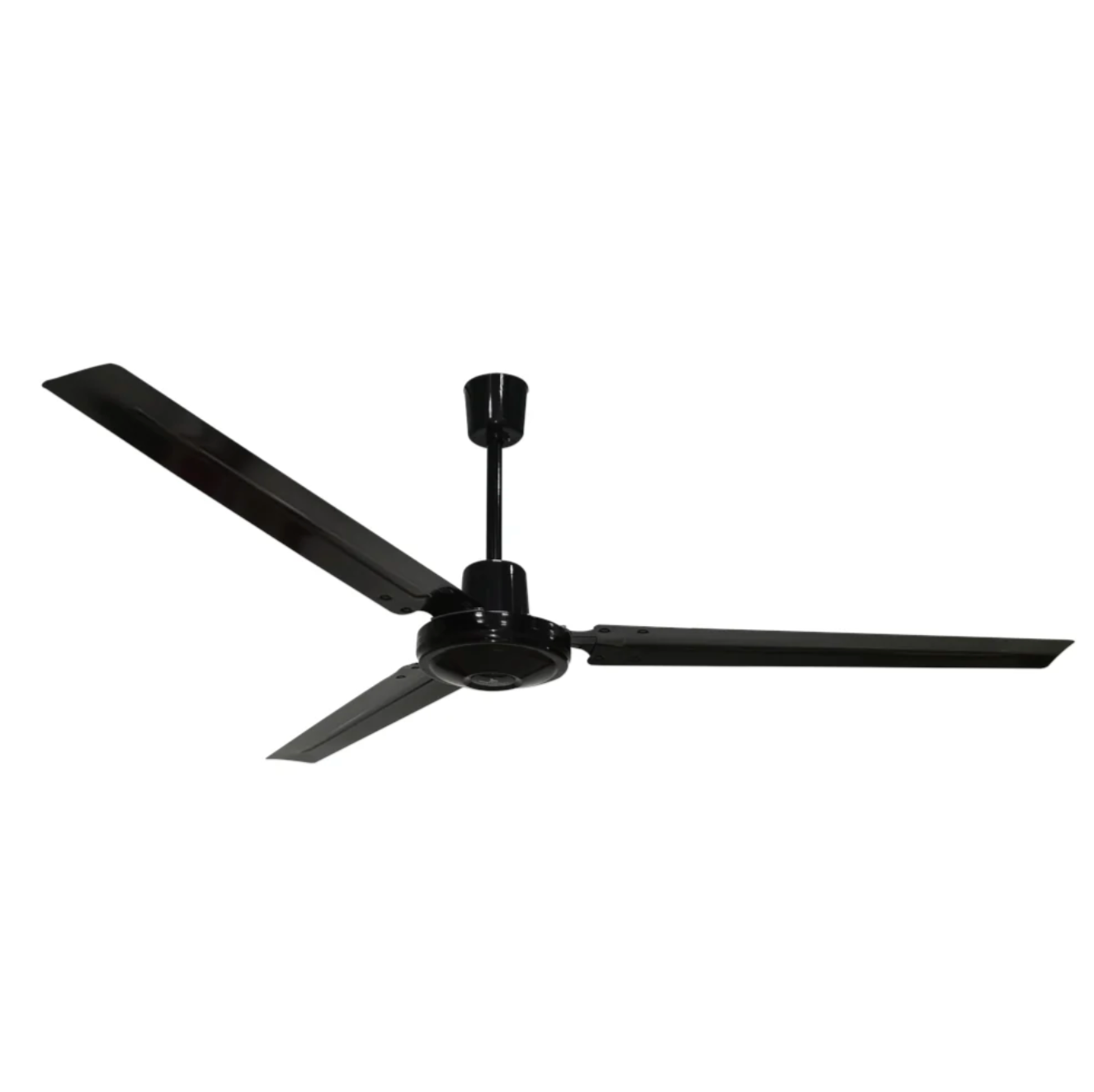 MASTERFAN| Ventilador Icarus 56" Negro, 5 velocidades, con control de pared, cubre un área hasta 144 m2