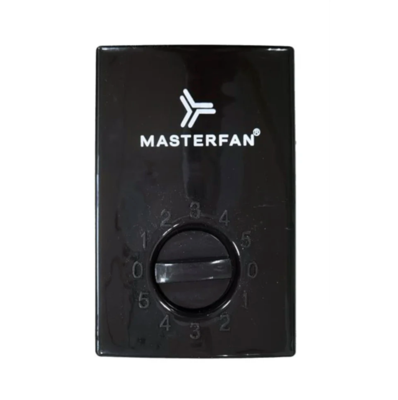 MASTERFAN| Ventilador Icarus 56" Negro, 5 velocidades, con control de pared, cubre un área hasta 144 m2