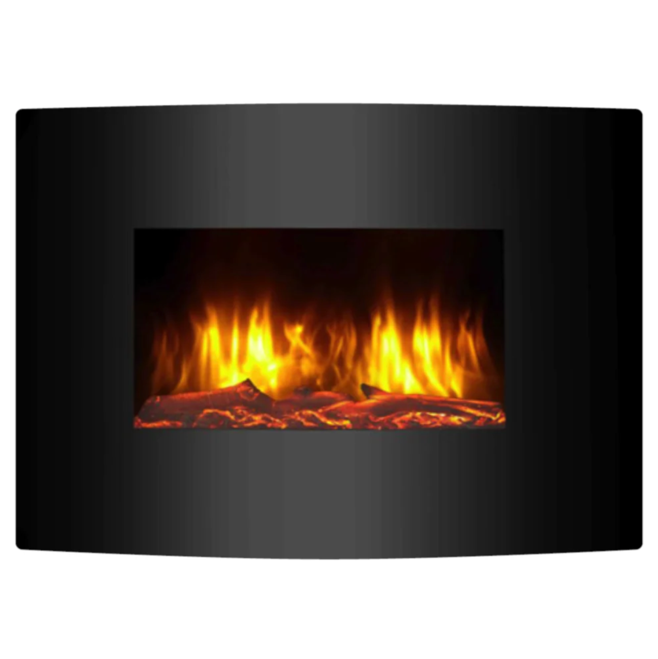 MASTERFAN| Chimenea Calidus Eléctrica, con Luz LED, Calienta espacios de hasta 16 m²