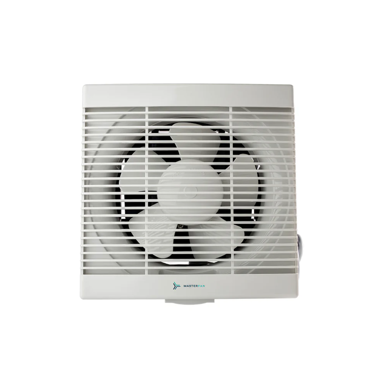 MASTERFAN| Extractor Geminis Blanco, 28 Watts, Elimina olores y humedad