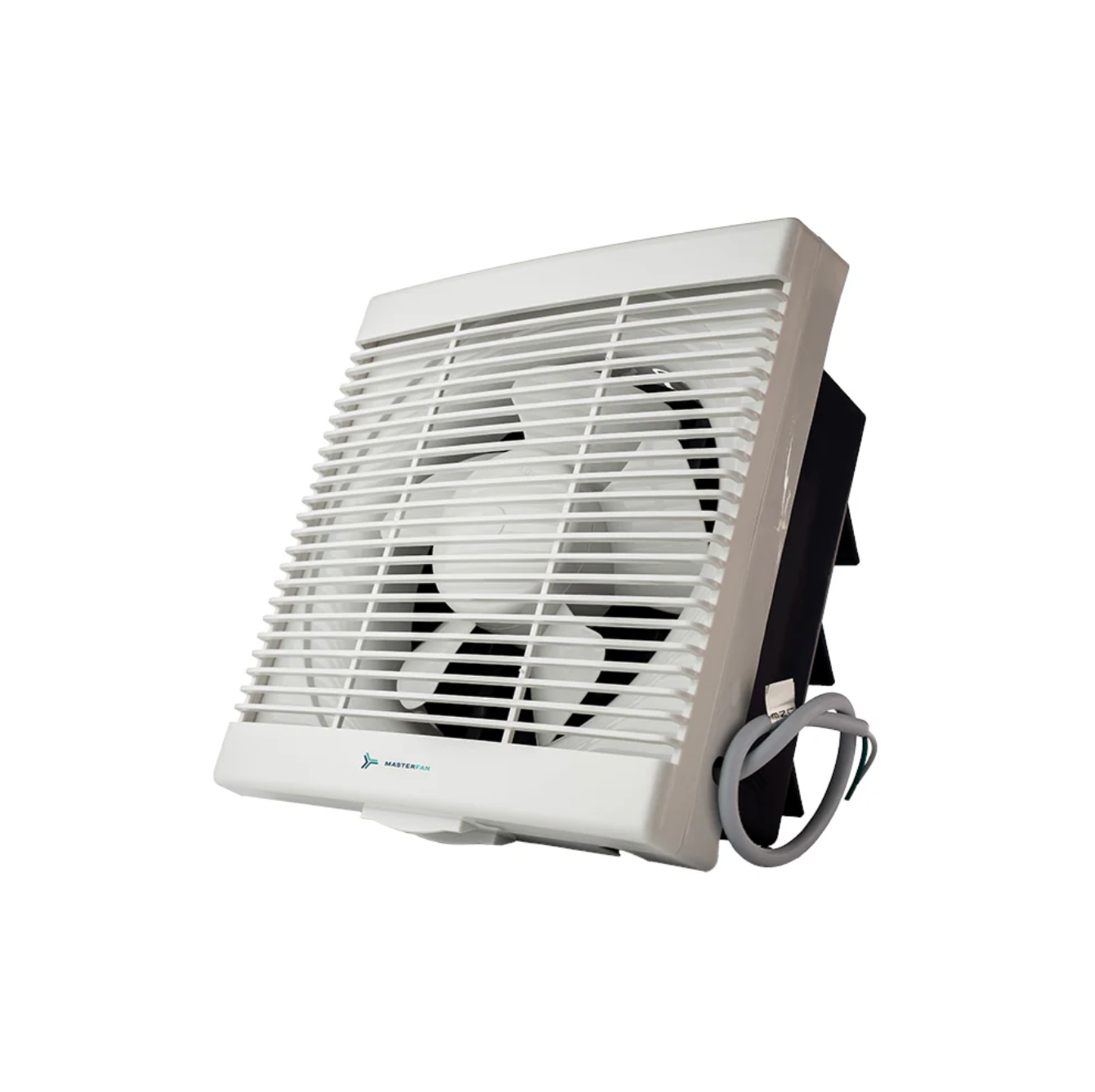 MASTERFAN| Extractor Geminis Blanco, 28 Watts, Elimina olores y humedad