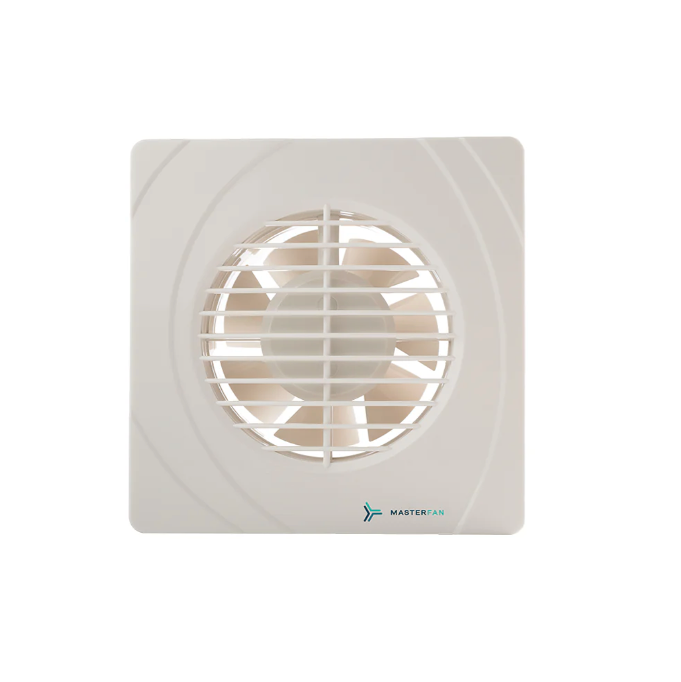 MASTERFAN| Extractor Turbo Blanco, 13 Watts, Evita olores y humedad