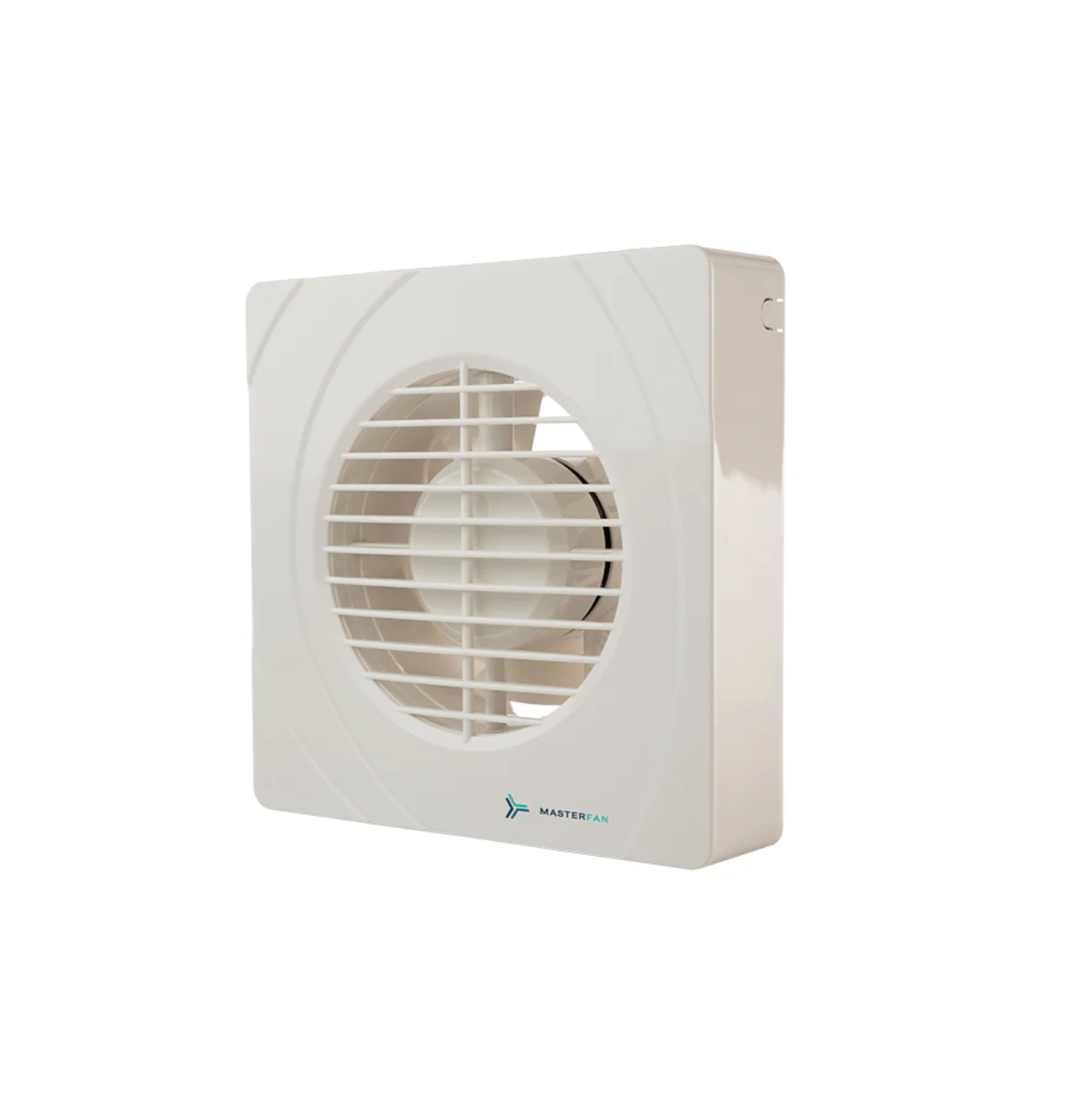 MASTERFAN| Extractor Turbo Blanco, 13 Watts, Evita olores y humedad