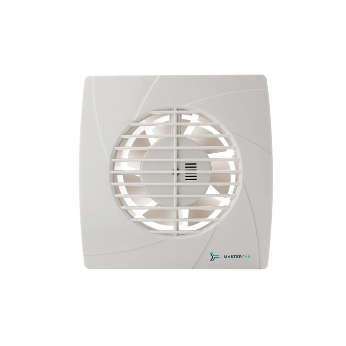 MASTERFAN| Extractor Inter Blanco, 13 Watts, Previene acumulación de olores y humedad