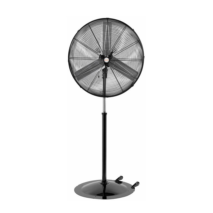 Circulador de aire industrial 30 pulgadas Mytek 3341 con parrilla metálica de círculos concéntricos