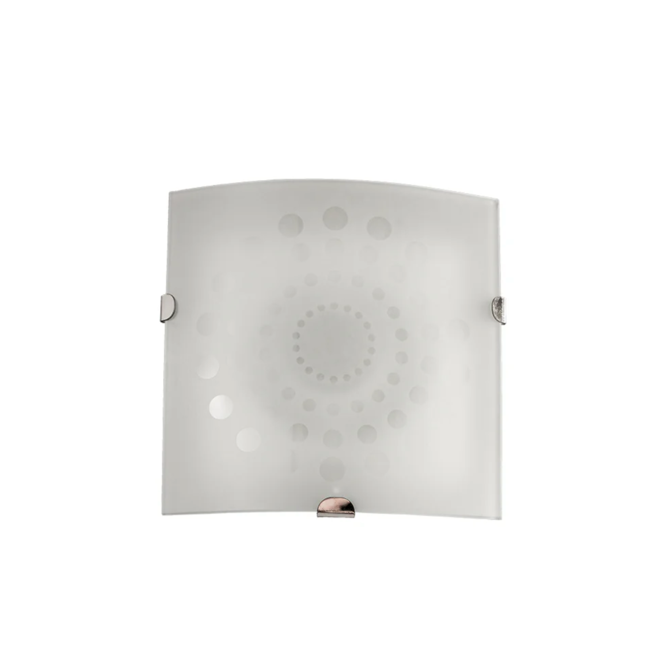 Extractor para baño Cuarzo 4″ Satinado vista frontal