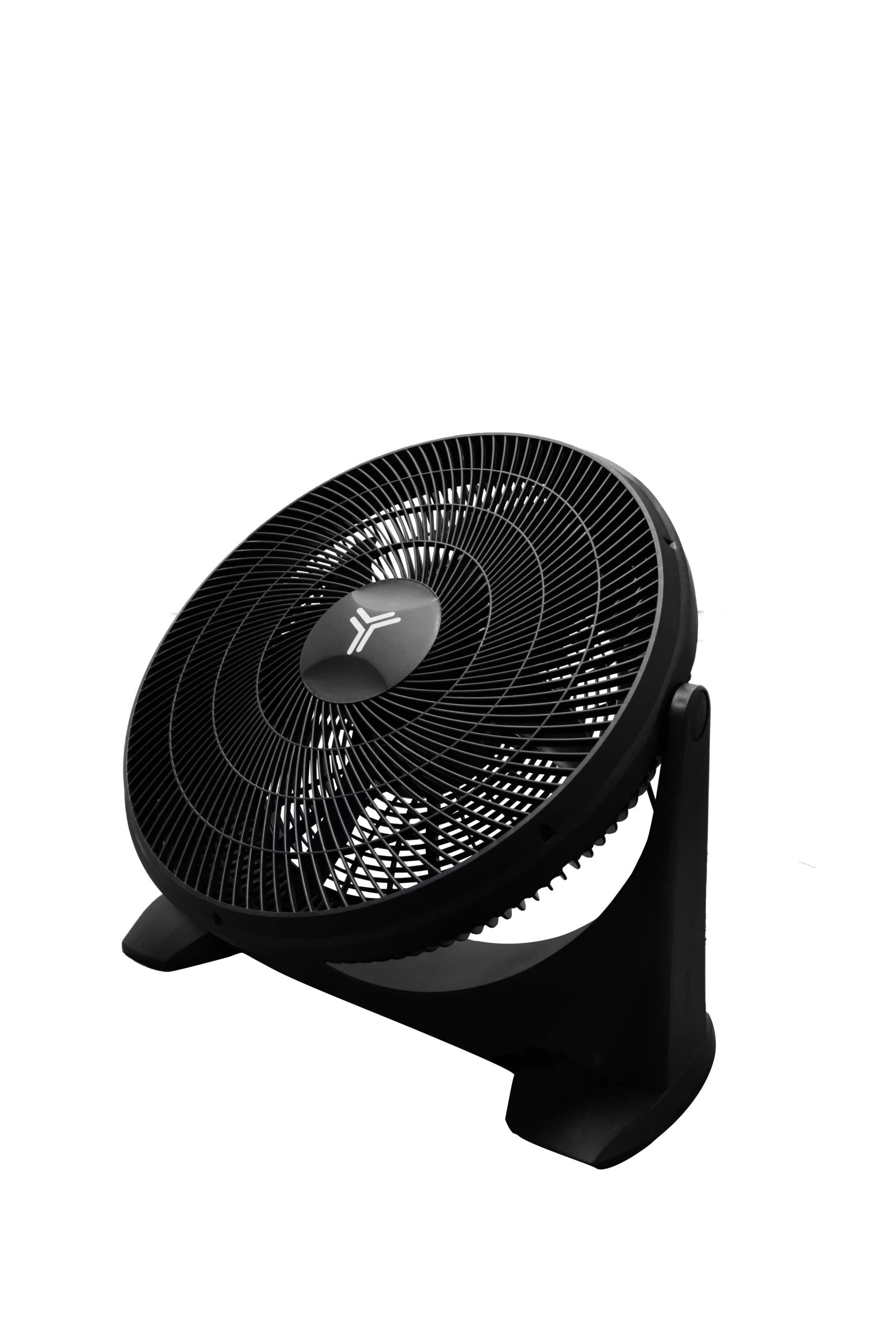 MASTERFAN| Ventilador de Piso Horus 20" Negro, 5 aspas, 3 velocidades, color negro, cobertura de 9 a 16m2.