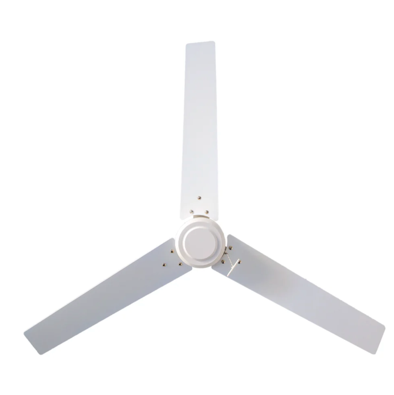 Detalle aspas ventilador Bianco 52 Masterfan - 3 aspas blancas