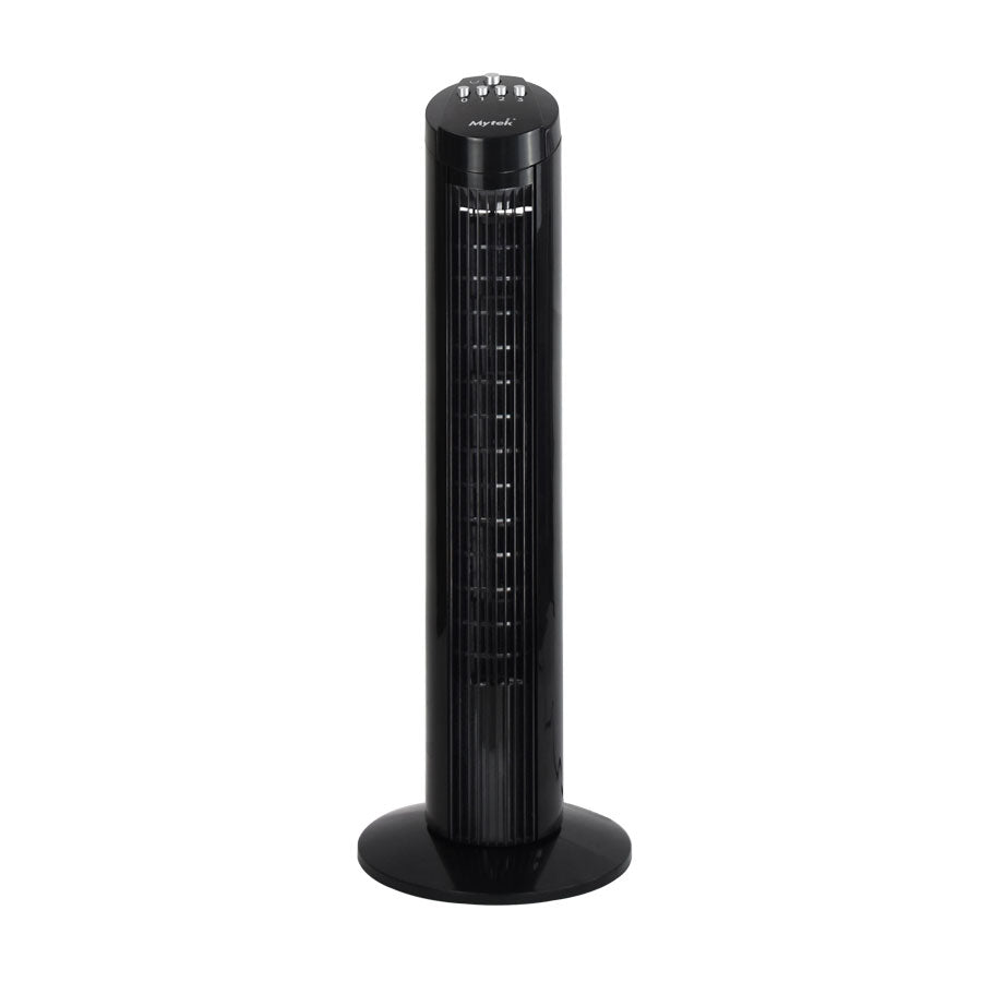 Ventilador de torre portátil MYTEK 3352 de 29 pulgadas color negro — Plan B Soluciones