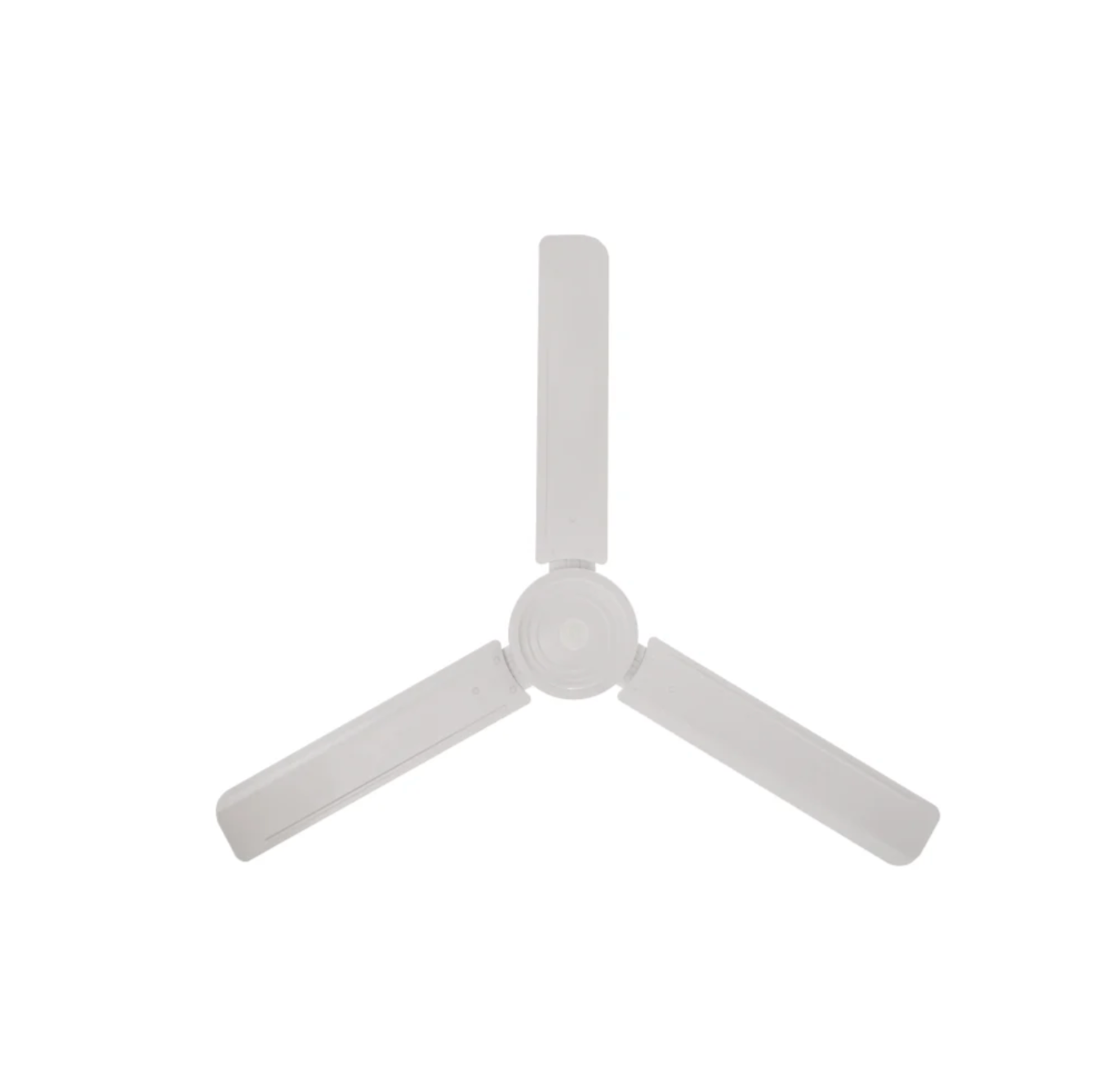 Detalle de las aspas del ventilador Hércules 56″ Blanco