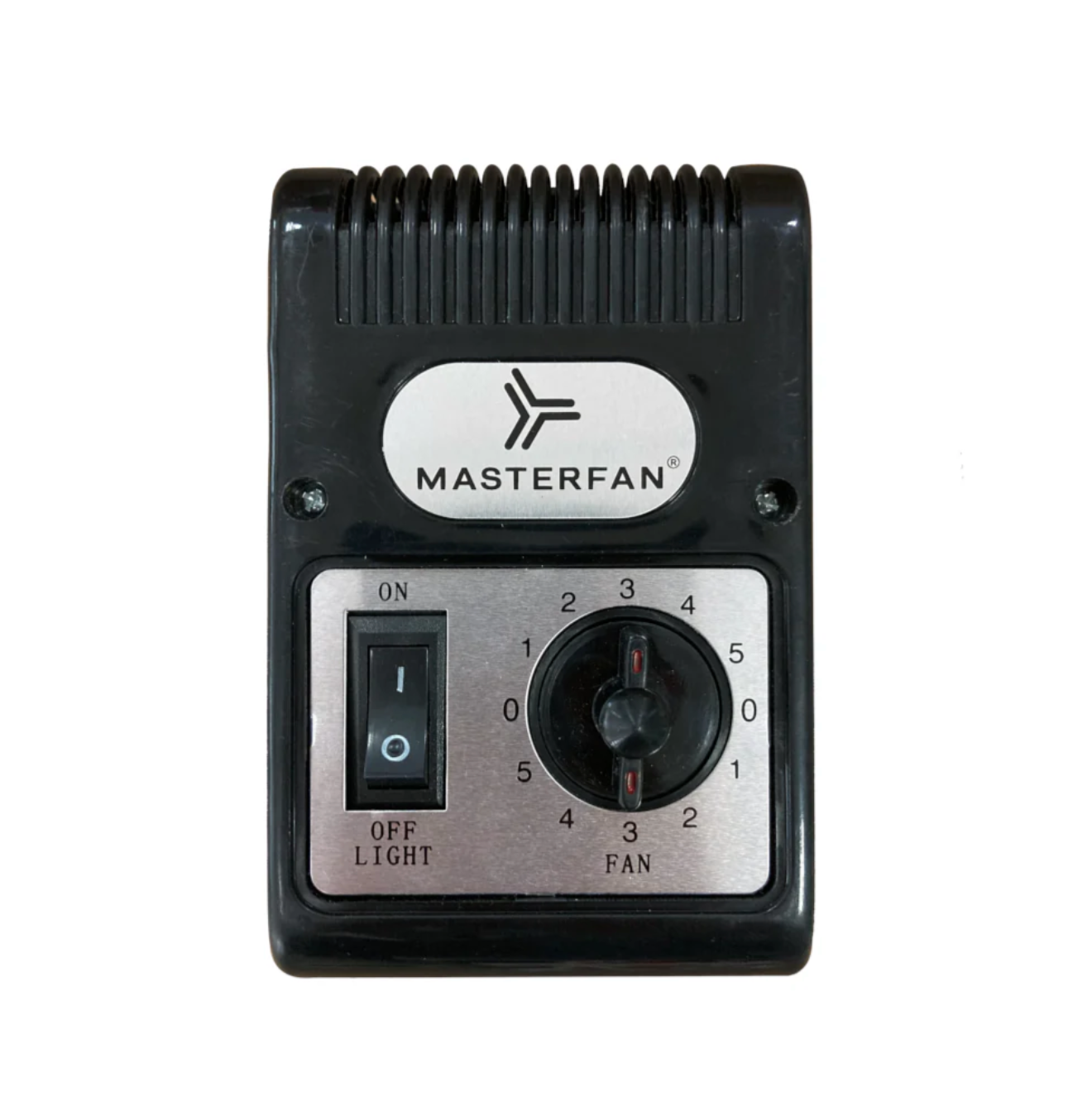 Ventilador Icarus 56″ con luz negro control