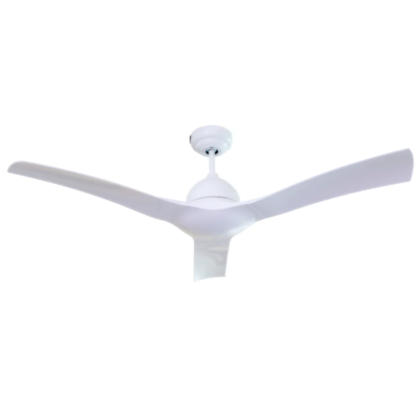 Ventilador Luna 52″ Blanco vista frontal