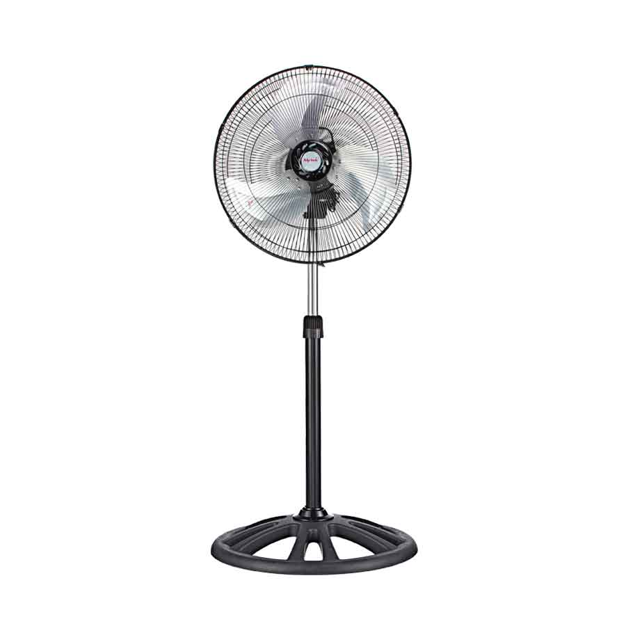 Ventilador industrial de pedestal 3 en 1 MYTEK 3392PLUS con aspa metálica de 18 pulgadas