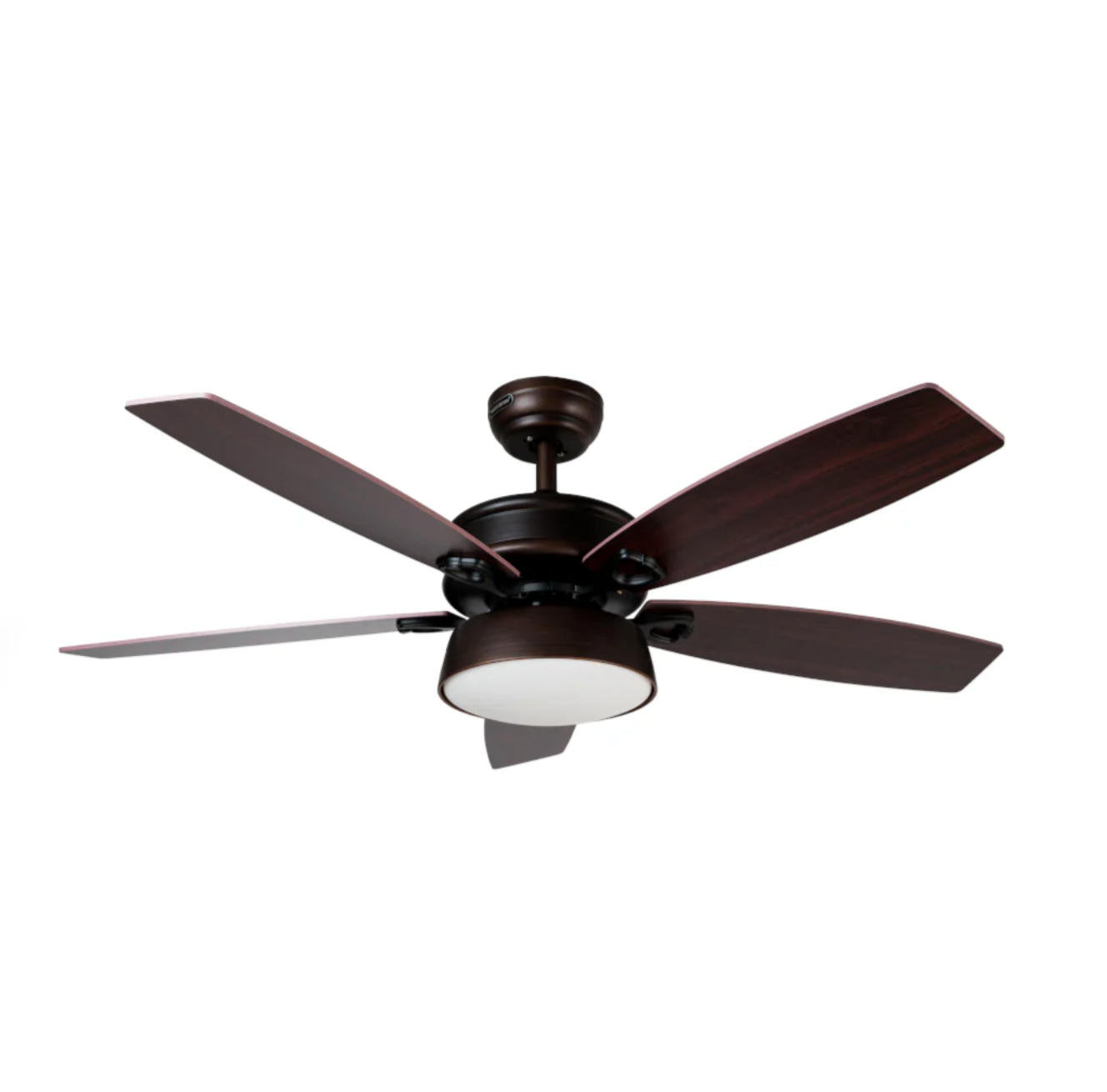 Ventilador Polux 52″ Chocolate vista frontal