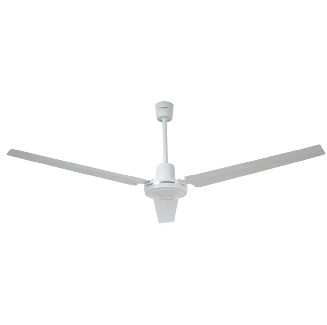 Ventilador Prometheus 56″ Blanco vista frontal